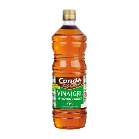 Vinaigre d'Alcool Coloré - Bouteille de 1,5L